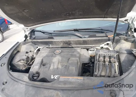 2011 Cadillac Srx Performance Collection from USA, damaged, VIN 3GYFNBEY5BS632200